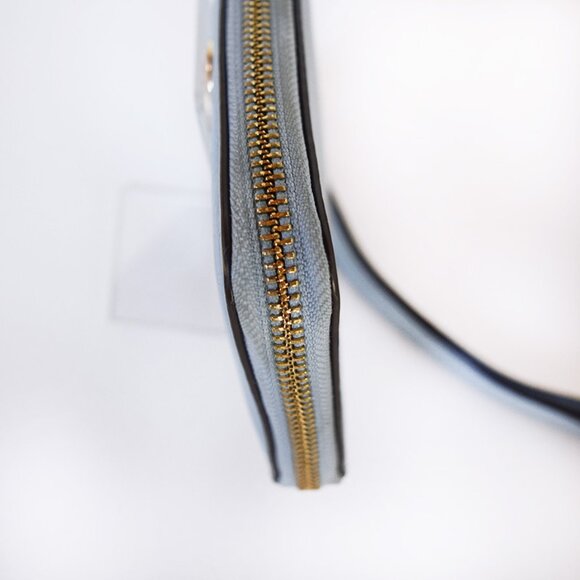 MICHAEL Michael Kors Leather Zip Around Wristlet Wallet - Picture 10 of 17